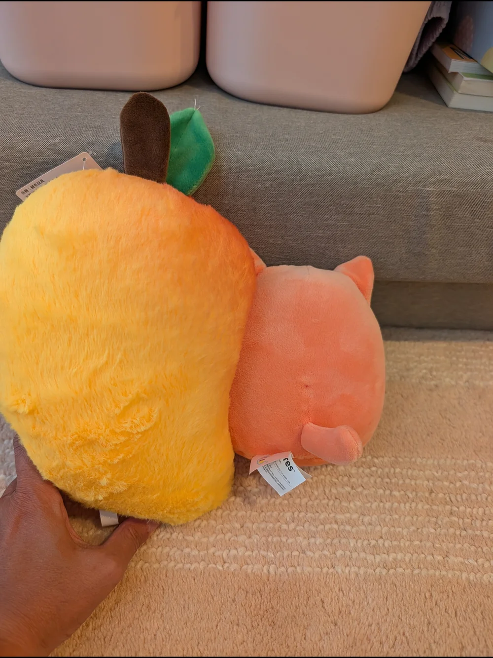 Squishmallow Gigi & Mango Plush